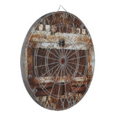 Fenster "Falln" Dartscheibe (Vorderseite Links)