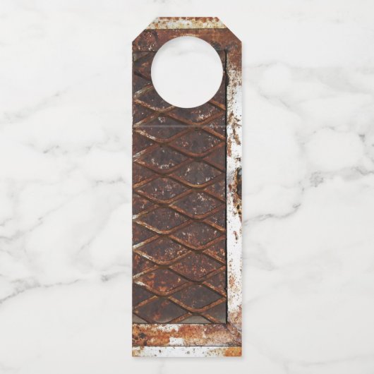 Fenster "Falln" Flaschenanhänger (Vorderseite)