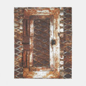 Fenster "Falln" Fleecedecke (Vorderseite)