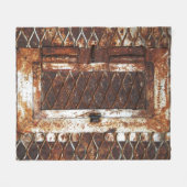 Fenster "Falln" Fleecedecke (Vorderseite (Horizontal))