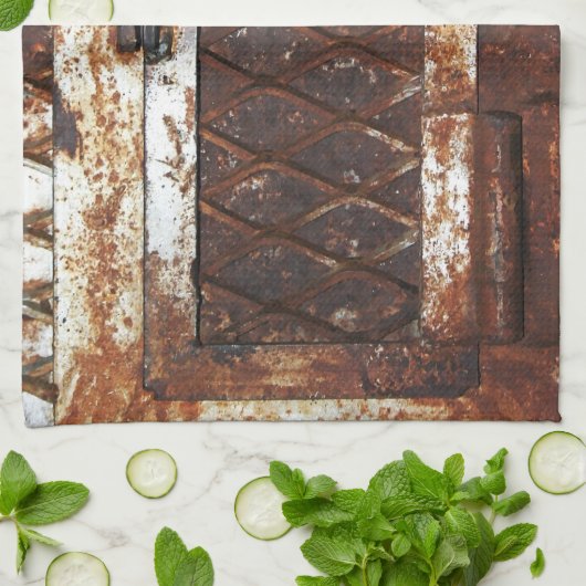 Fenster "Falln" Geschirrtuch (Gefaltet)