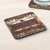 Fenster "Falln" Getränkeuntersetzer (Linke Seite)