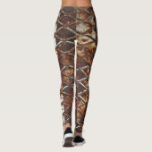 Fenster "Falln" Leggings (Rückseite)
