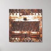 Fenster "Falln" Leinwanddruck (Vorderseite)