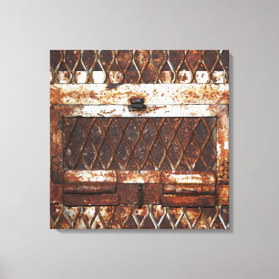 Fenster "Falln" Leinwanddruck