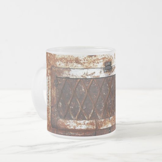 Fenster "Falln" Mattglastasse (Vorderseite Links)