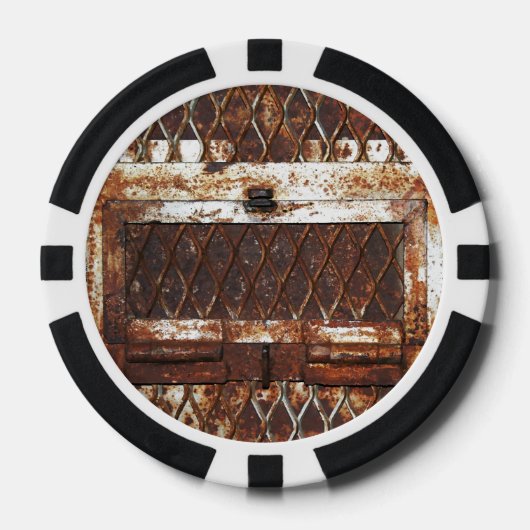 Fenster "Falln" Pokerchips (Vorderseite)