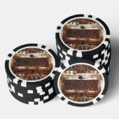 Fenster "Falln" Pokerchips (Stapel)