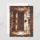 Fenster "Falln" Postkarte (Vorne/Hinten)