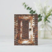 Fenster "Falln" Postkarte (Stehend Vorderseite)