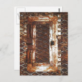 Fenster "Falln" Postkarte (Vorne/Hinten)