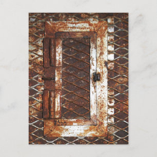 Fenster "Falln" Postkarte