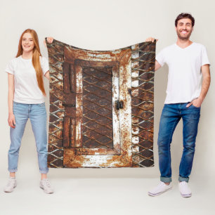 Fenster "Falln-Rast" Fleecedecke