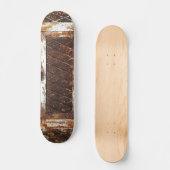 Fenster "Falln" Skateboard (Vorderseite)