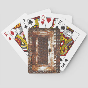 Fenster "Falln" Spielkarten