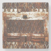 Fenster "Falln" Steinuntersetzer (Vorderseite)