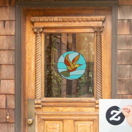 FENSTER FENSTERAUFKLEBER (Haustür)