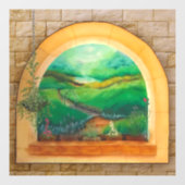 Fenster - fensteraufkleber (Blatt)