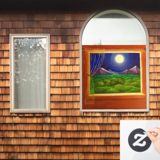 Fenster - fensteraufkleber (Fenster Zuhause)