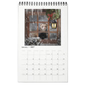 Fenster-Frettchen-Kalender Kalender (Jan 2027)