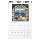 Fenster-Frettchen-Kalender Kalender (Mär 2027)
