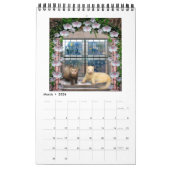 Fenster-Frettchen-Kalender Kalender (Mär 2026)