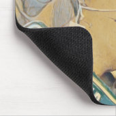 Fenster für antike Geschäfte Mousepad (Ecke)