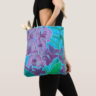 Fenster-Garten-Orchideen-Blumen-Blumen-Botanische  Tasche