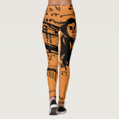 FENSTER "gefüttert RABATT" Leggings (Rückseite)