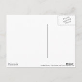 Fenster, Gravelines, FRANKREICH Postkarte (Rückseite)