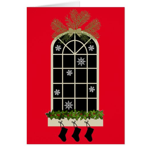 Fenster, Heiligabend (Vorne)