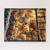 Fenster "Holiday Toy Shop" Puzzle (Horizontal)