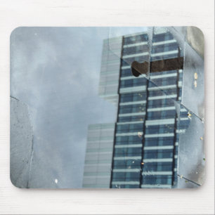 Fenster im Boden Mousepad