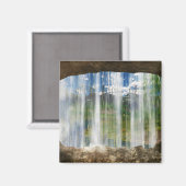 Fenster im Cwm Magnet (Vorderseite/Rückseite)