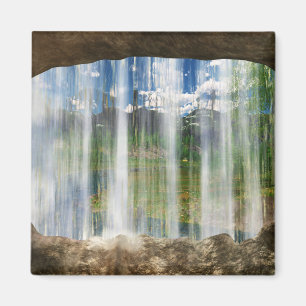 Fenster im Cwm Magnet