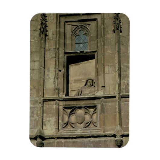 Fenster im Eingang mit einer Figur Magnet (Vertikal)