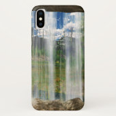 Fenster im iPhone-Fall Cwm Case-Mate iPhone Hülle (Rückseite)