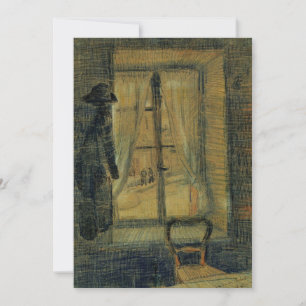 Fenster im Restaurant Bataille von Vincent van Gog