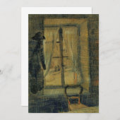 Fenster im Restaurant Bataille von Vincent van Gog (Vorne/Hinten)