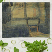 Fenster im Restaurant Bataille von Vincent van Gog Küchentuch (Gefaltet)