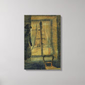 Fenster im Restaurant Bataille von Vincent van Gog Leinwanddruck (Vorderseite)