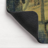 Fenster im Restaurant Bataille von Vincent van Gog Mousepad (Ecke)