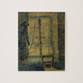 Fenster im Restaurant Bataille von Vincent van Gog Puzzle (Vertikal)