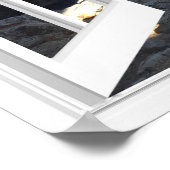 Fenster "Imitate an der Mittelmeerküste" Poster (Ecke)