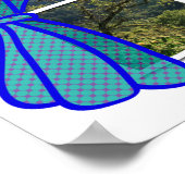 Fenster "Imitate" für "Kein Fenster" Poster (Ecke)