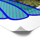 Fenster "Imitate" für "Kein Fenster" Poster (Ecke)