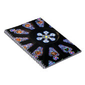 Fenster in Barcelona Notizblock (Rechte Seite)