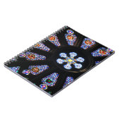 Fenster in Barcelona Notizblock (Linke Seite)