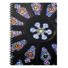 Fenster in Barcelona Notizblock