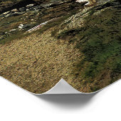 Fenster in den Wolken Poster (Ecke)